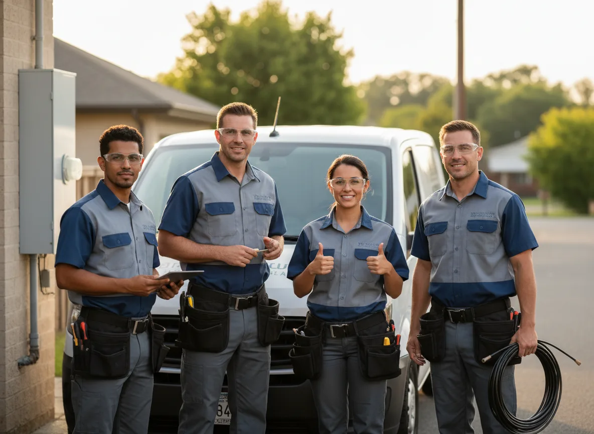 Residential electrical contractor serving homeowners in Goodman, MO
